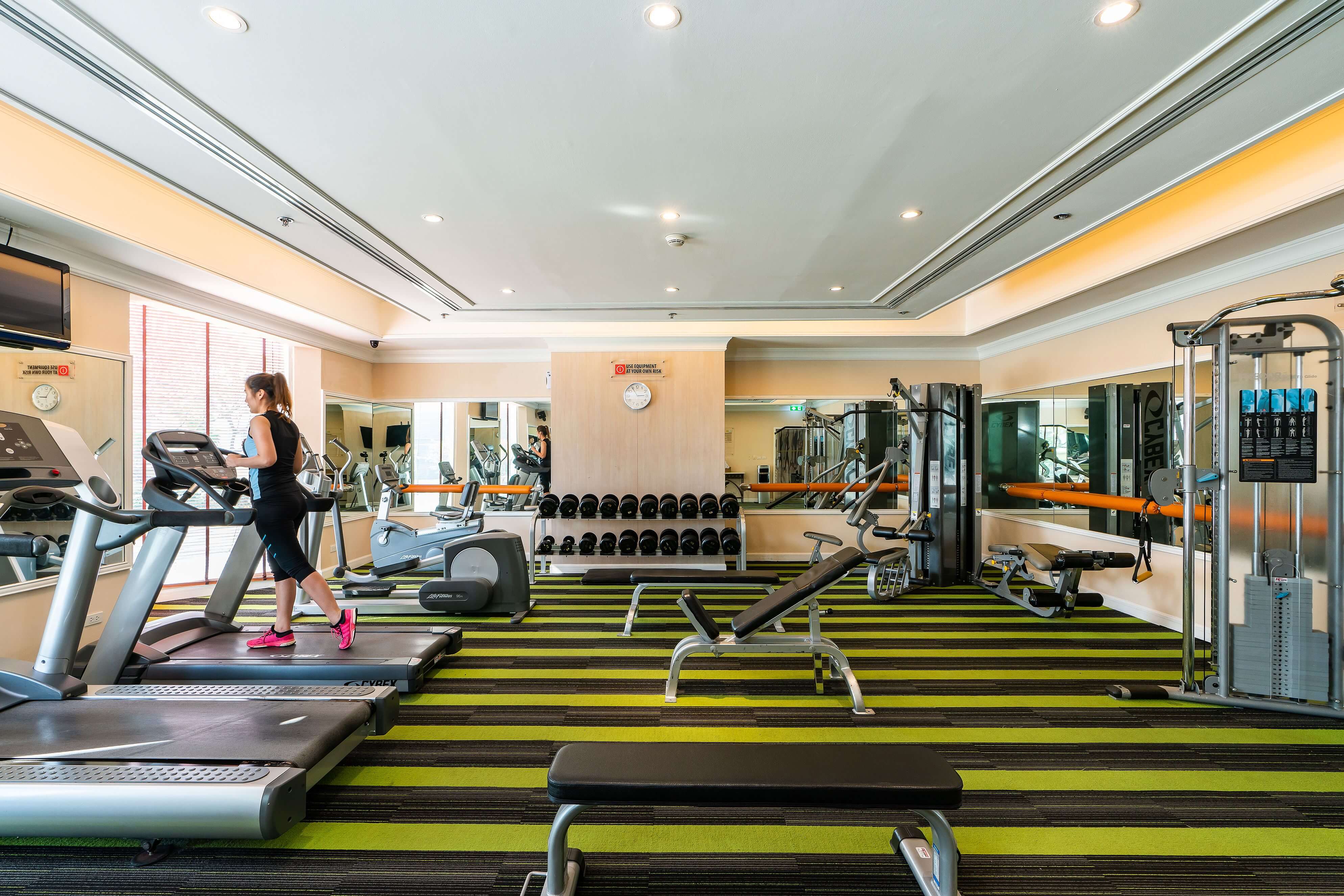 Health Club Package Holiday Inn Bangkok Silom